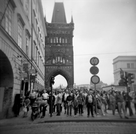 Prague by Holga 007