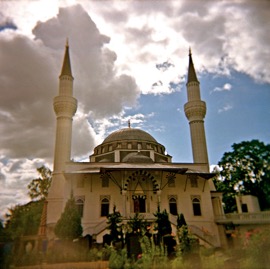 Moschee Farbe 2