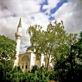 Moschee Farbe 3