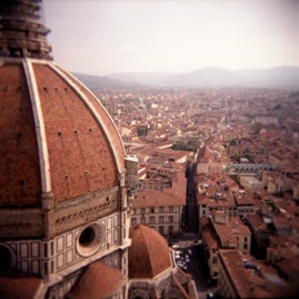 Il Duomo seen from the Campanile
