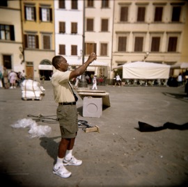 Florence - Santa Croce - Tourist