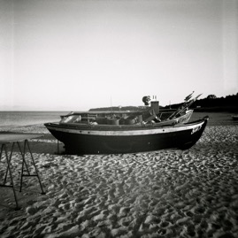Boat on the Beach