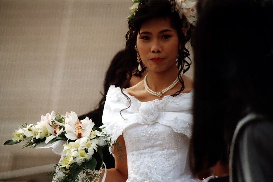 Bride. Hong Kong 1992