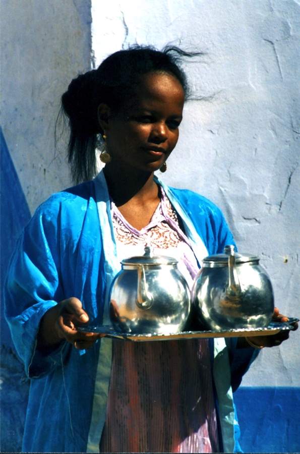 Nubian Woman. Aswan 1998