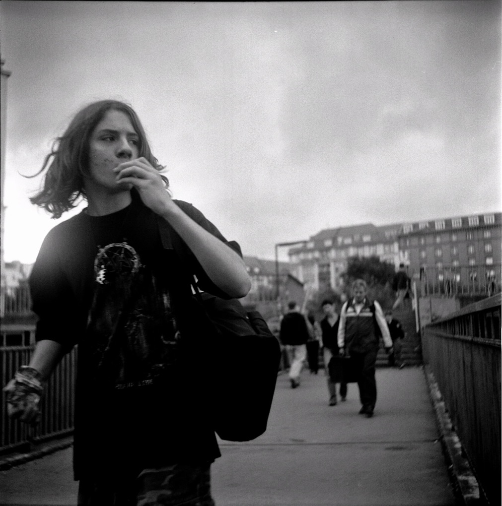 Boy on the Bridge. Berlin 2006