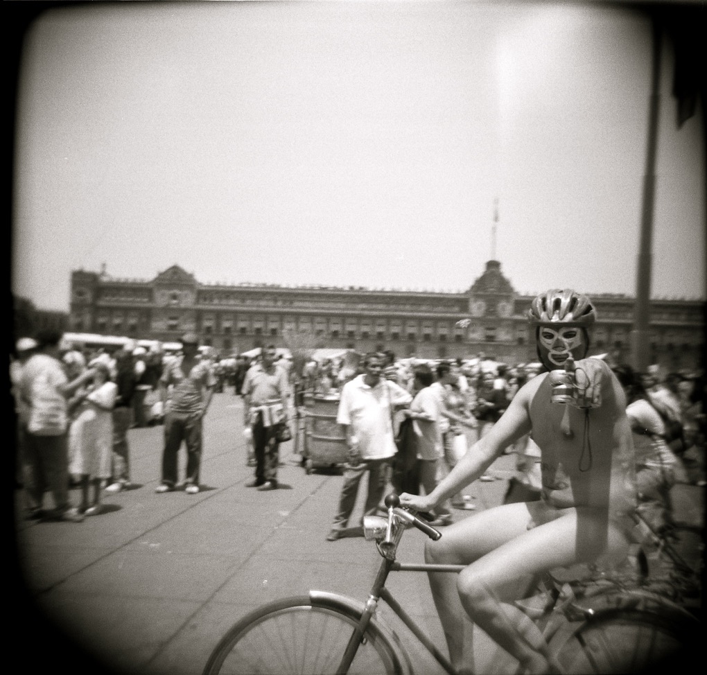 Naked I Ride. Mexico City 2006