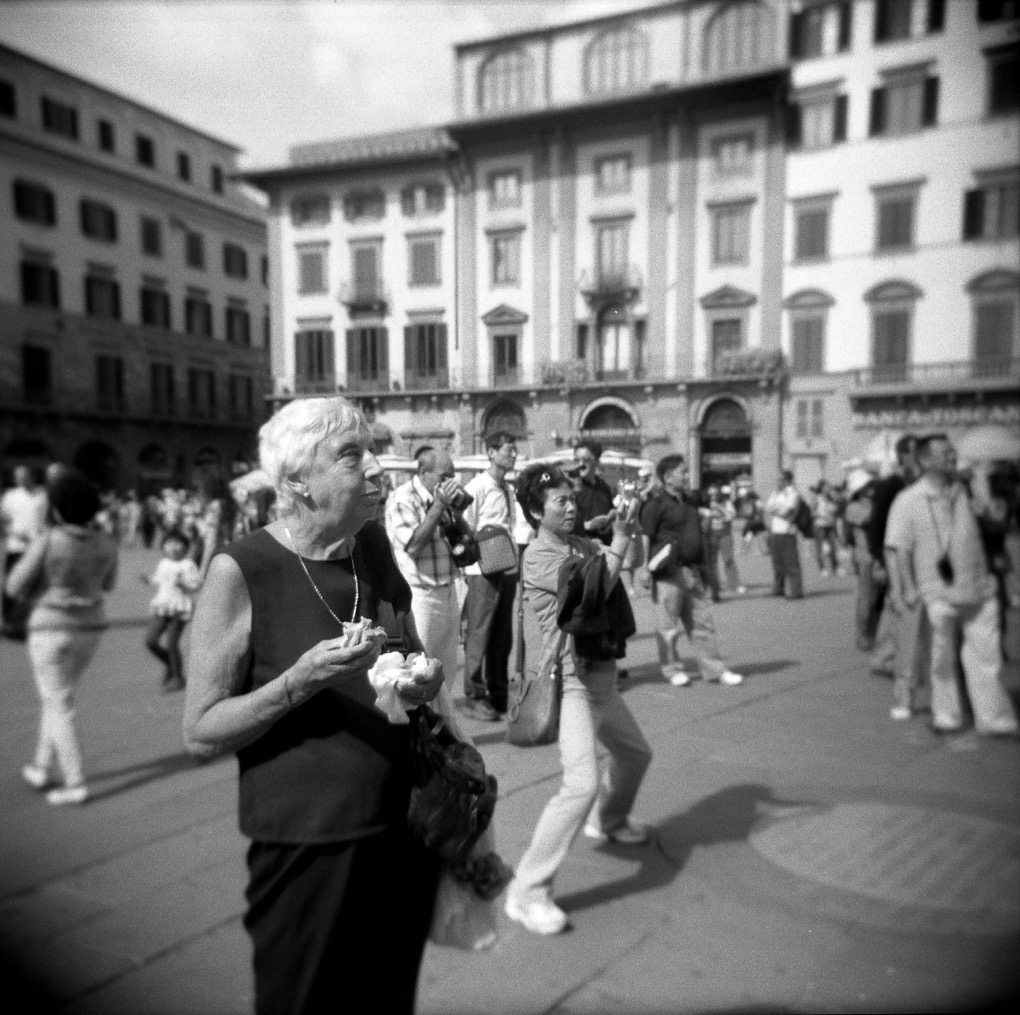 I've seen bigger ones than this, she thought, as she stood gazing at naked Neptune before her. Florence 2006