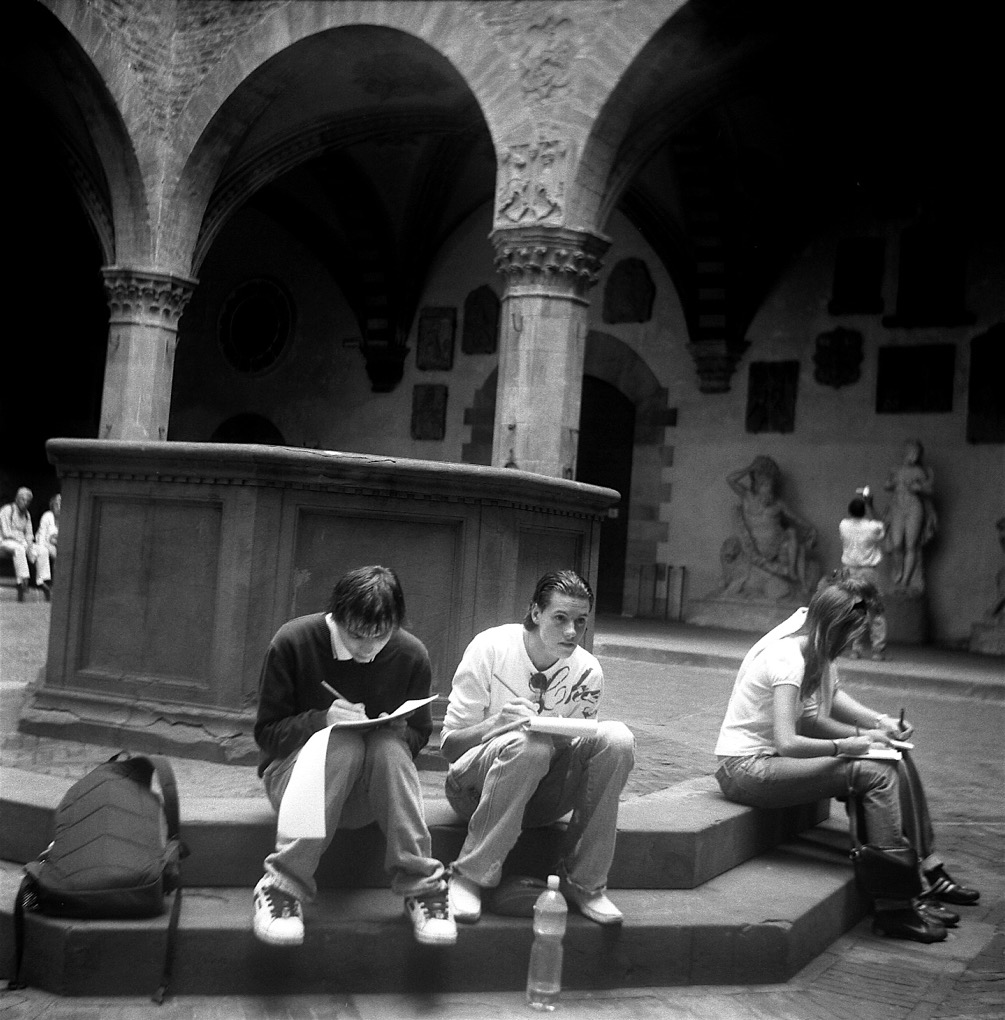 Drawing. Florence 2006