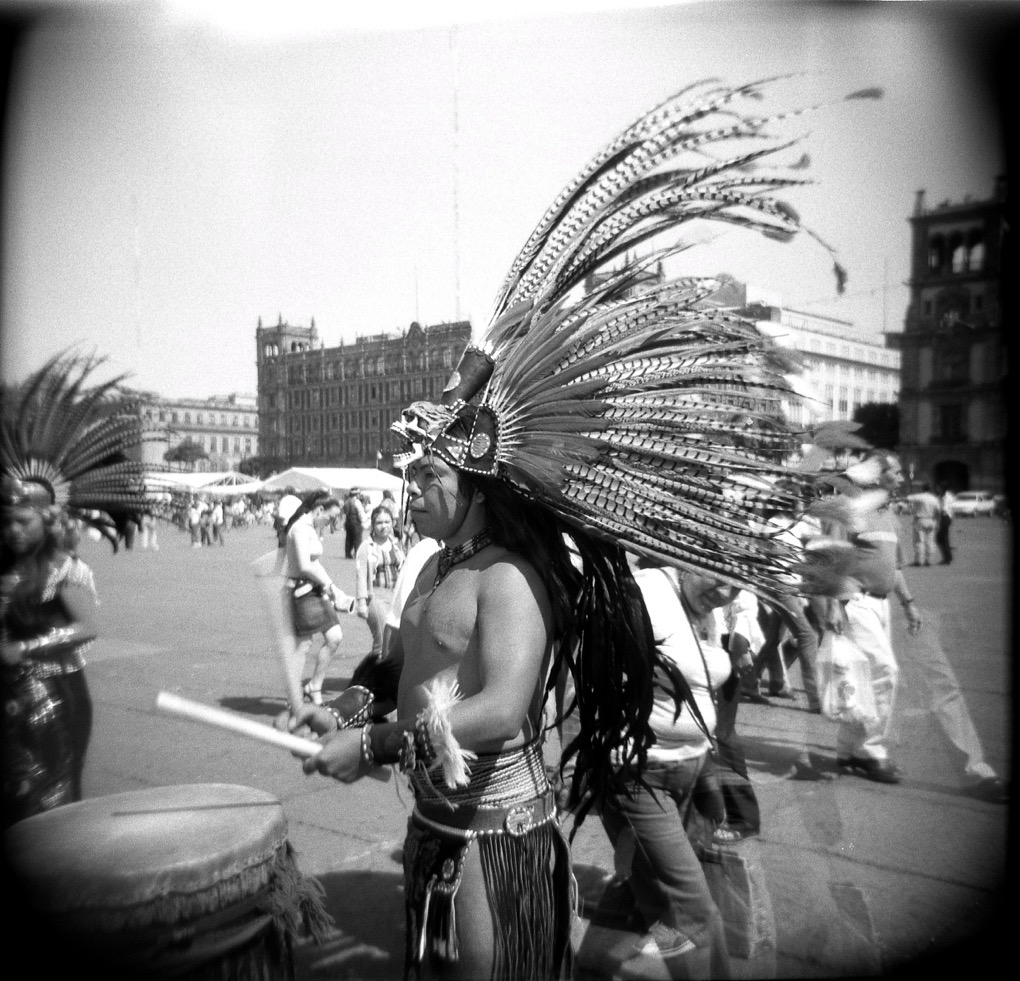Drummer. Mexico City 2006