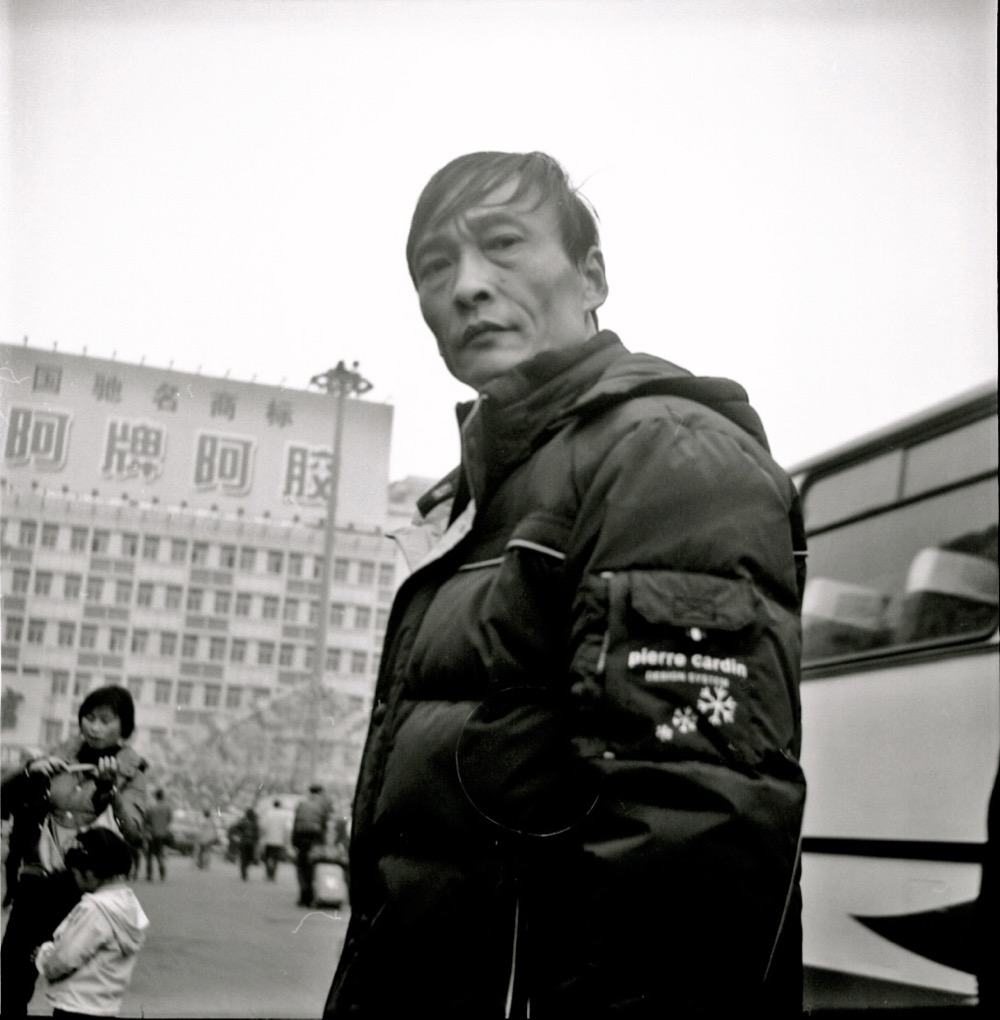 Meet Pierre. Jinan 2007