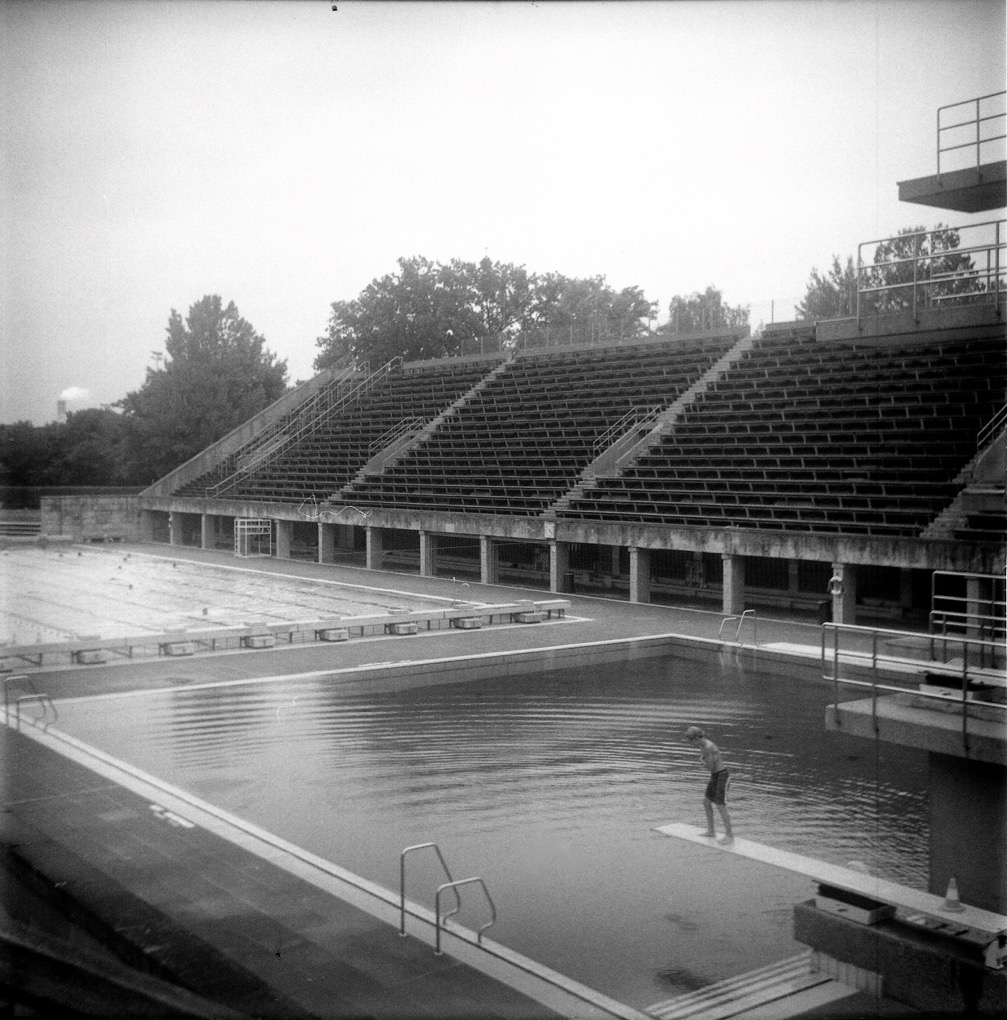 A Cold Cold Pool. Berlin 2006