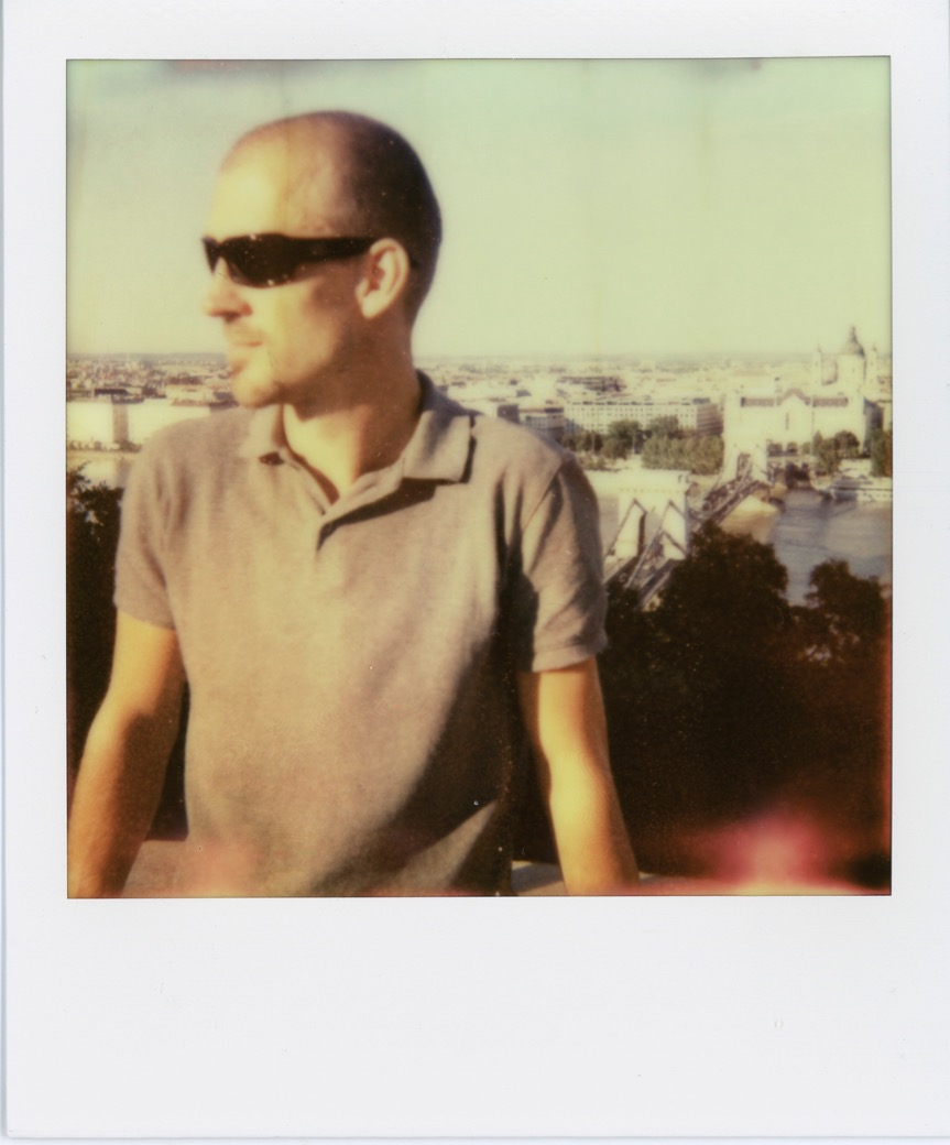 Torsten on the Hill. Budapest 2012