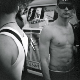 Young Men & Old Citroen