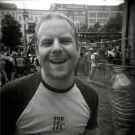 Till With Diamond Hair. Berlin 2011