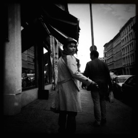 Walking in Kreuzberg