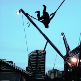 The Dancer in the Ropes