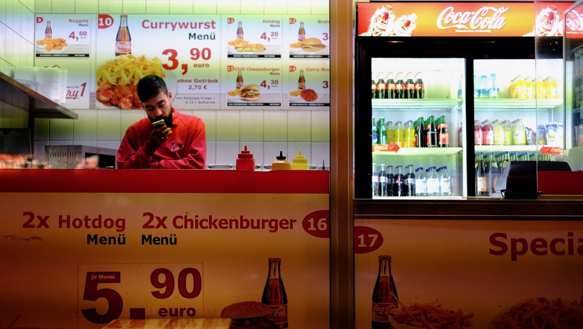 No Currywurst Tonight