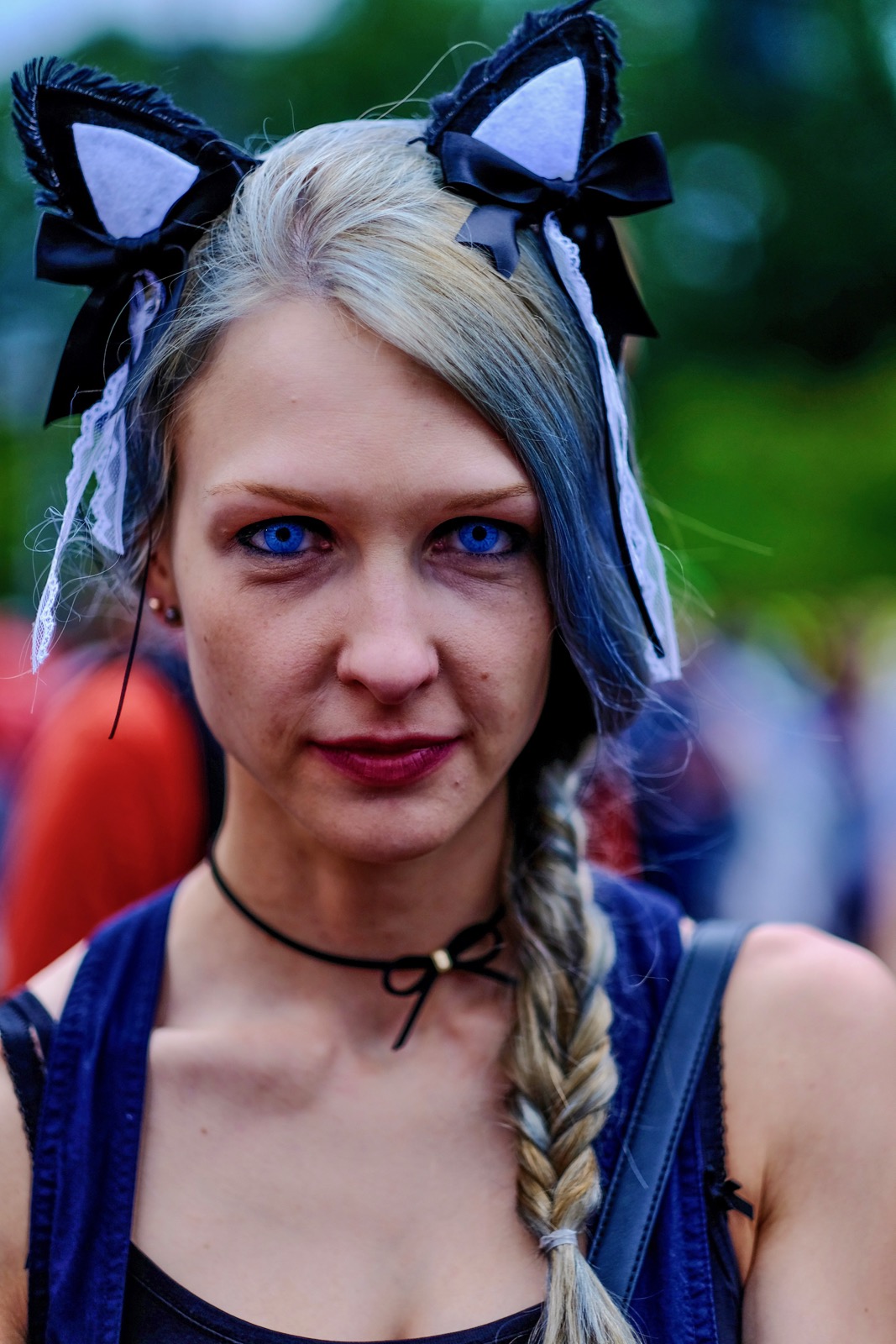 Cat Girl (Street Portrait), Berlin Gay Pride