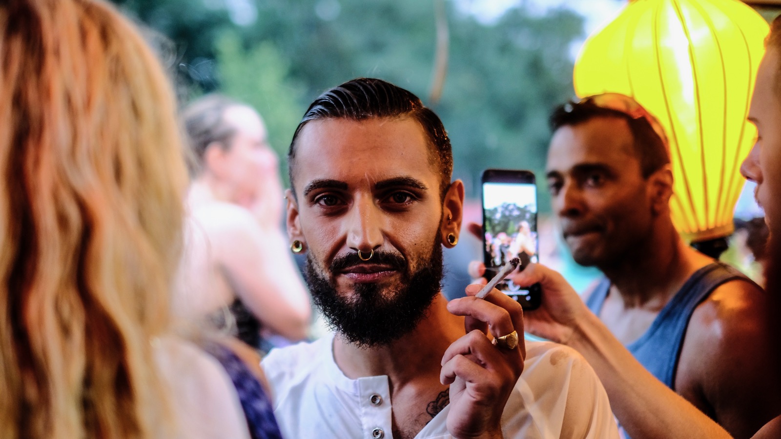 Alone In the Crowd (Street Portrait), Berlin Gay Pride