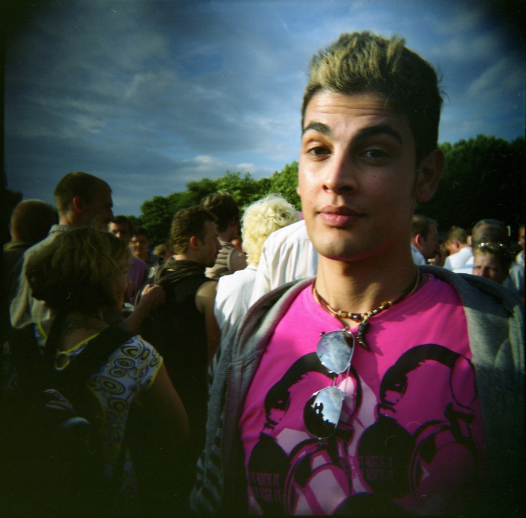 The Boy in the Purple Shirt. Berlin 2008