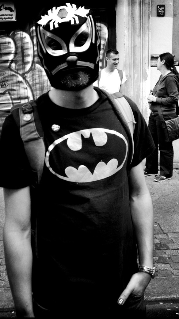 Is it the Batman, dear? Berlin 2012