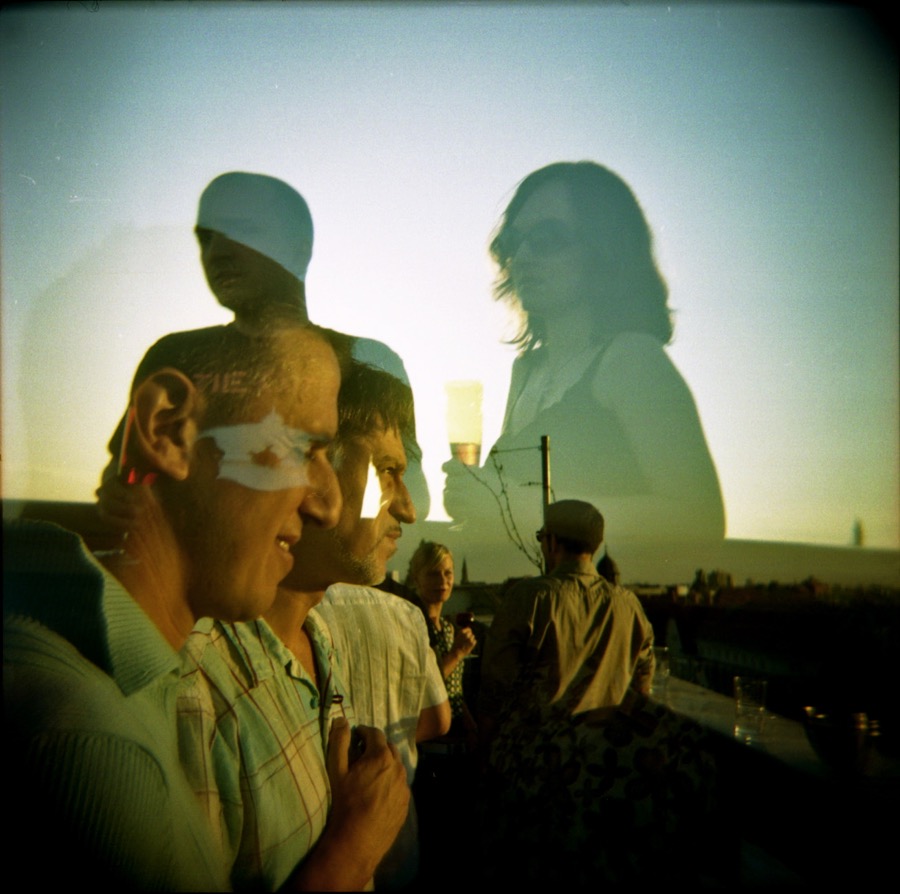 Un soir d'&eacute;t&eacute; au-dessus de la ville. Berlin 2008