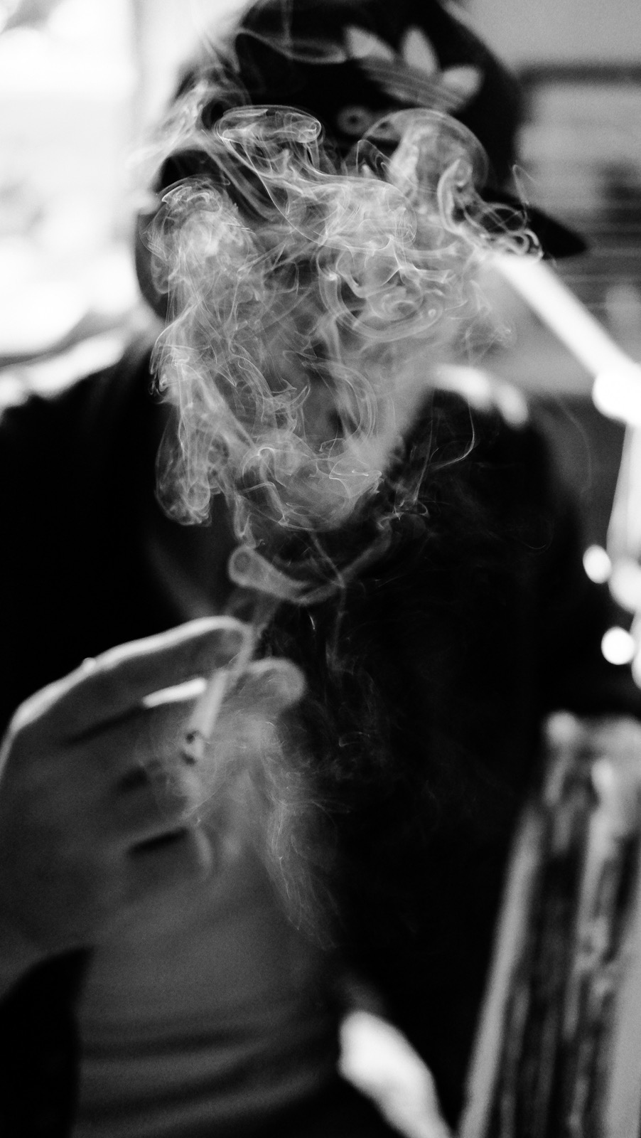 Smoke Screen (Chris). Berlin 2016