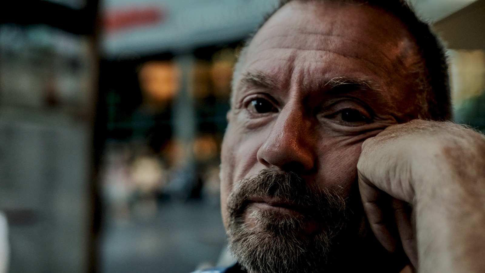 In the Eyes of Mario O. Berlin 2016