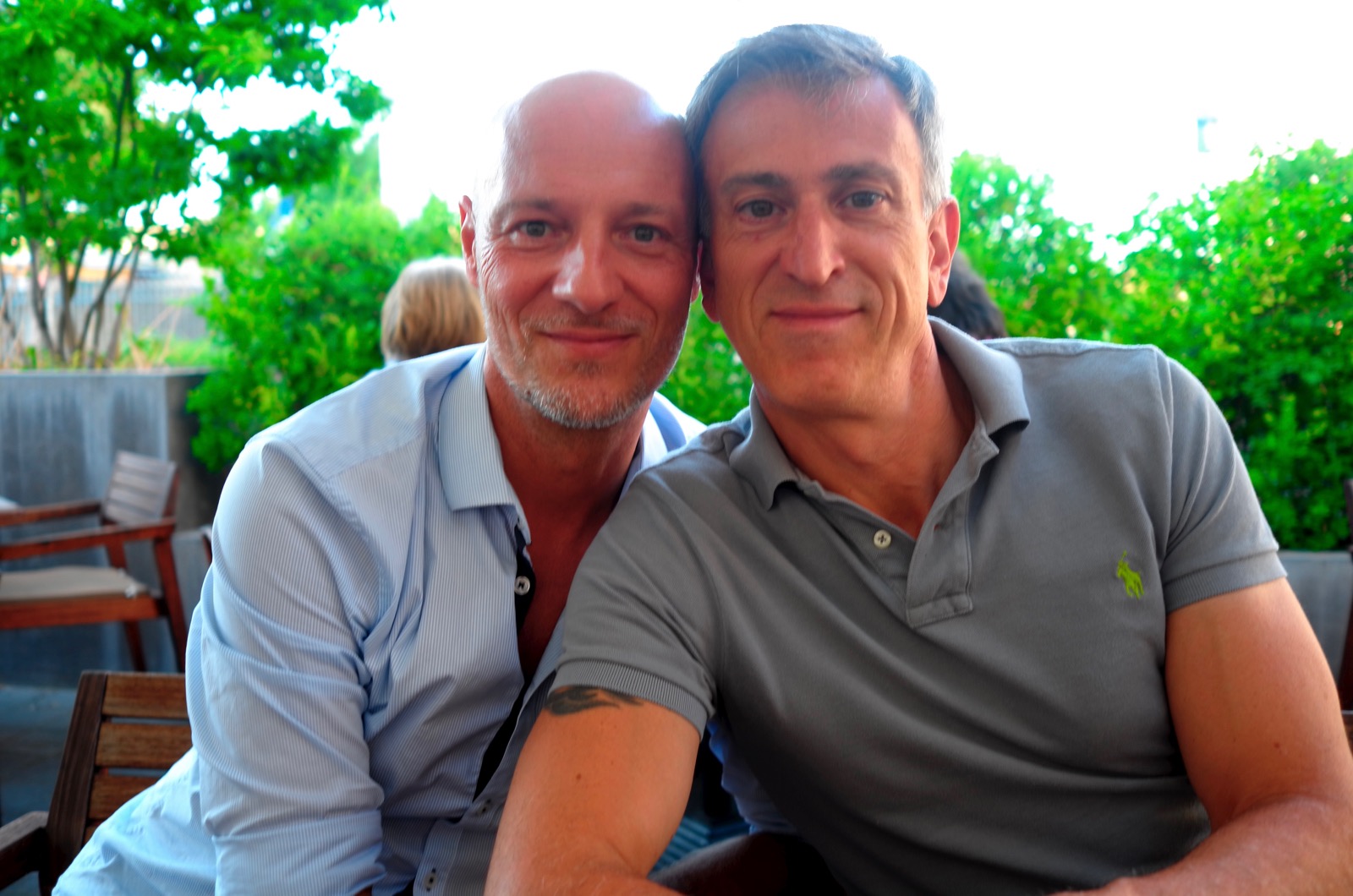 Bert & Dan. Berlin 2015