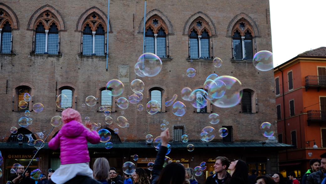 Where Do Bubbles Go?