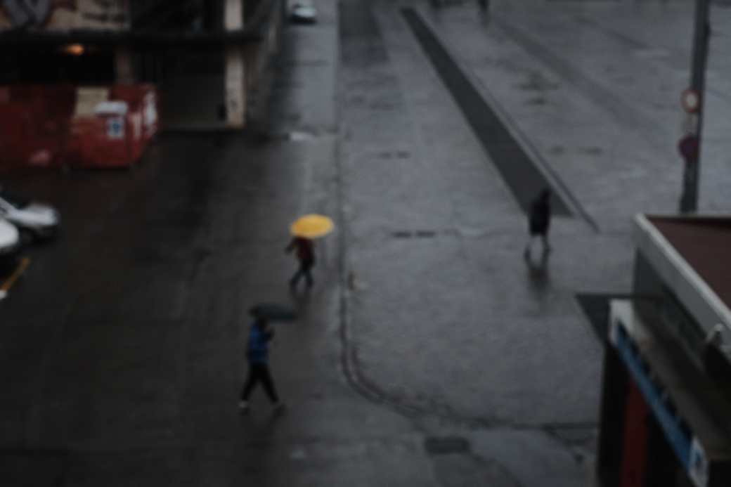 Rain Colours