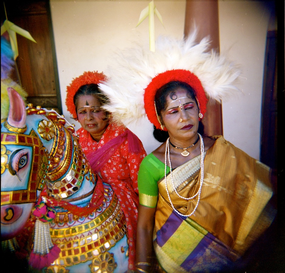 Dancers. Mamallapuram 2010