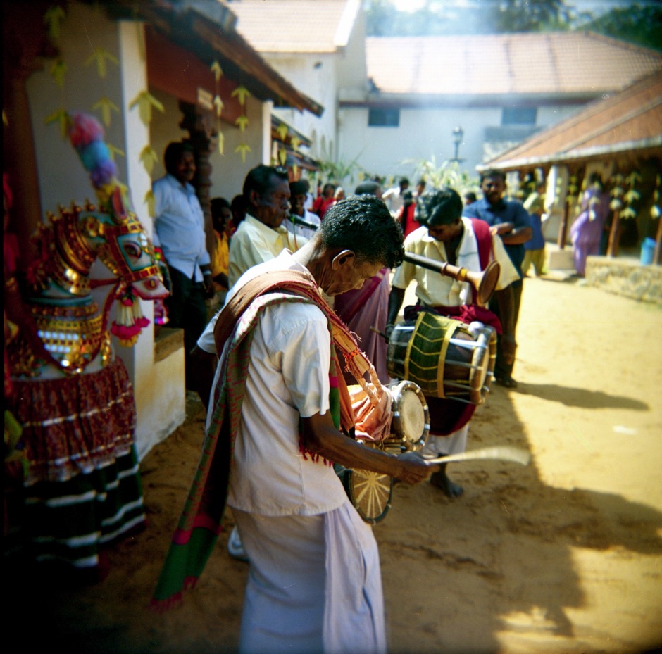 Musicians. Mamallapuram 2010