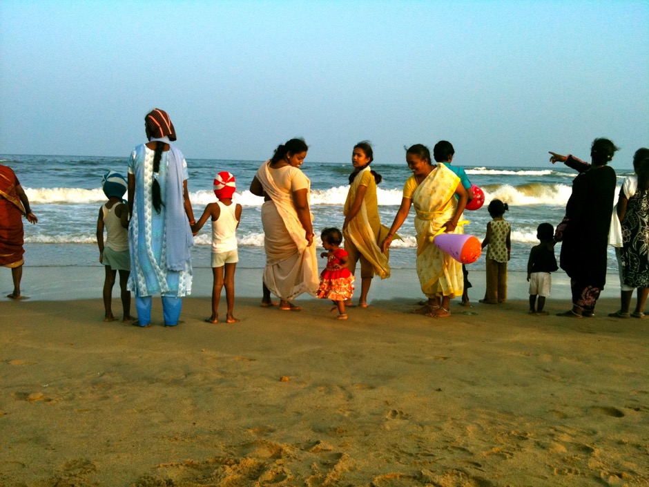 Pongal on the Beach. Chennai 2010