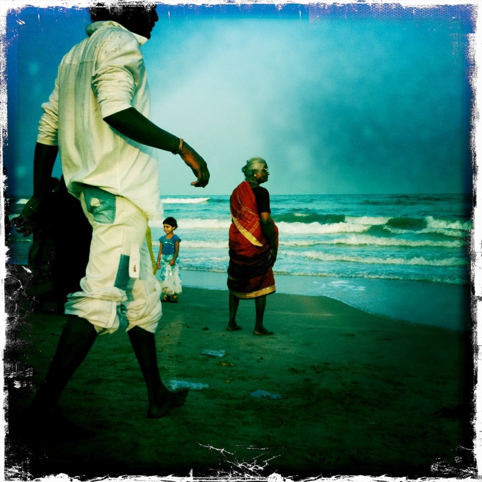 Pongal on the Beach. Chennai 2010