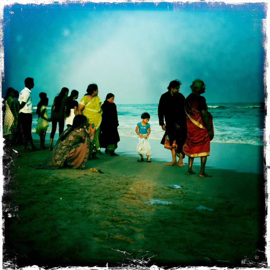 Pongal on the Beach. Chennai 2010