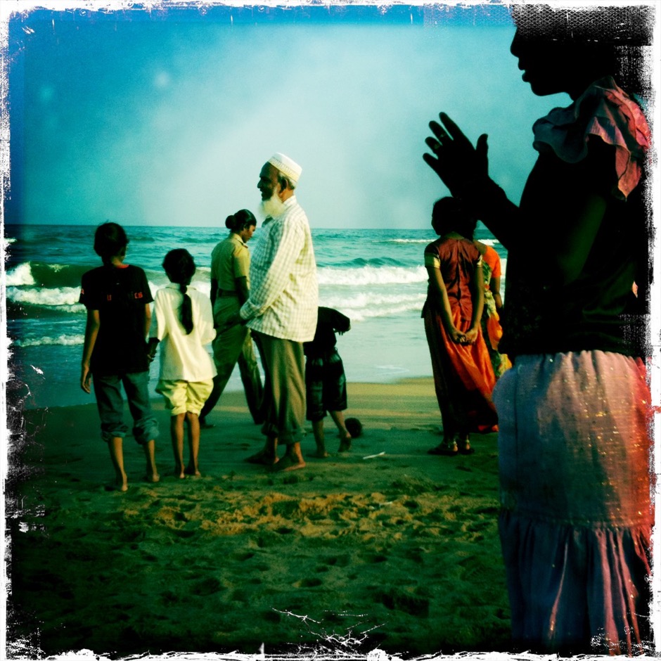 Pongal on the Beach. Chennai 2010