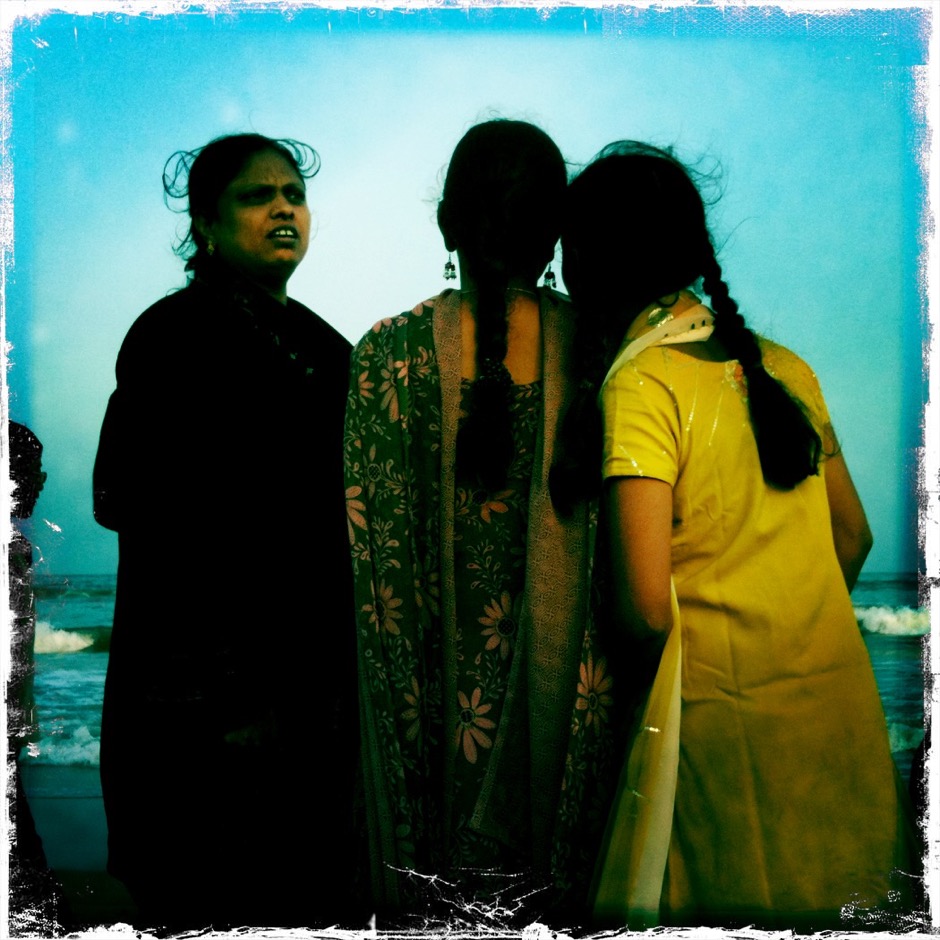 Pongal on the Beach. Chennai 2010
