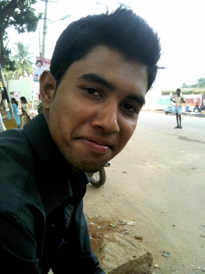 The Lad Who Stopped By to Chat. Bangalore 2010