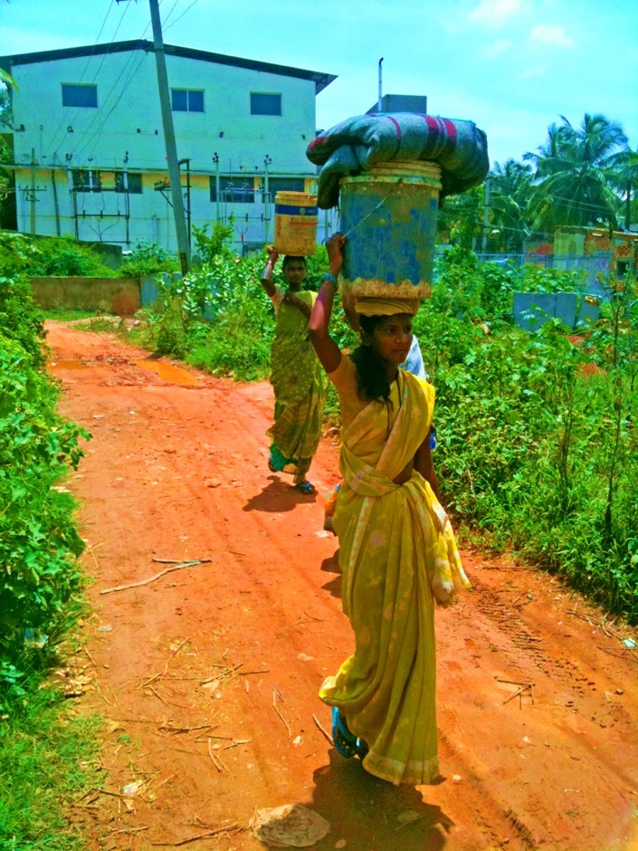 Laundry Day. Bangalore 2010