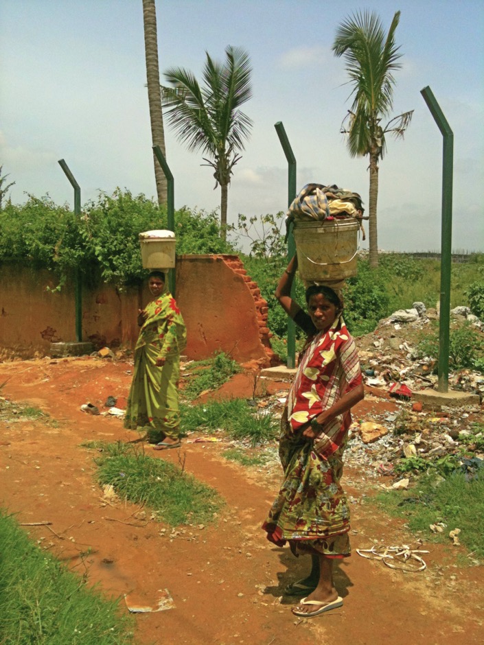 Laundry Day. Bangalore 2010