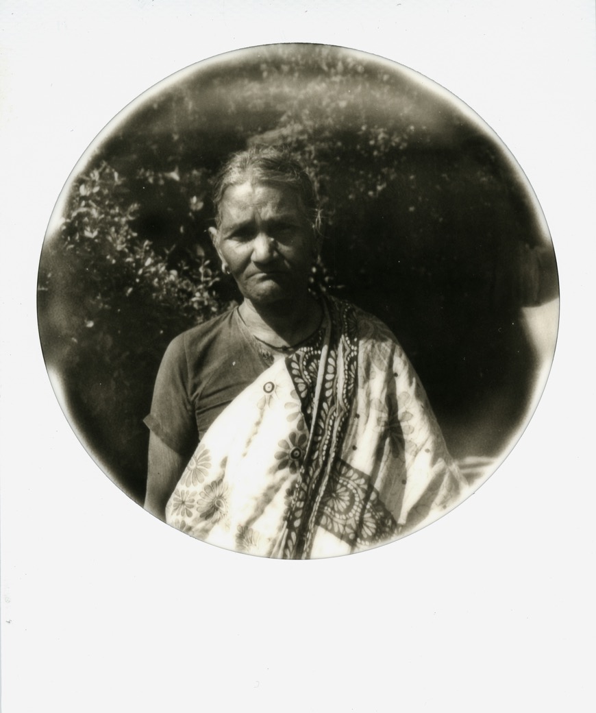 The lady in Bhubaneswa