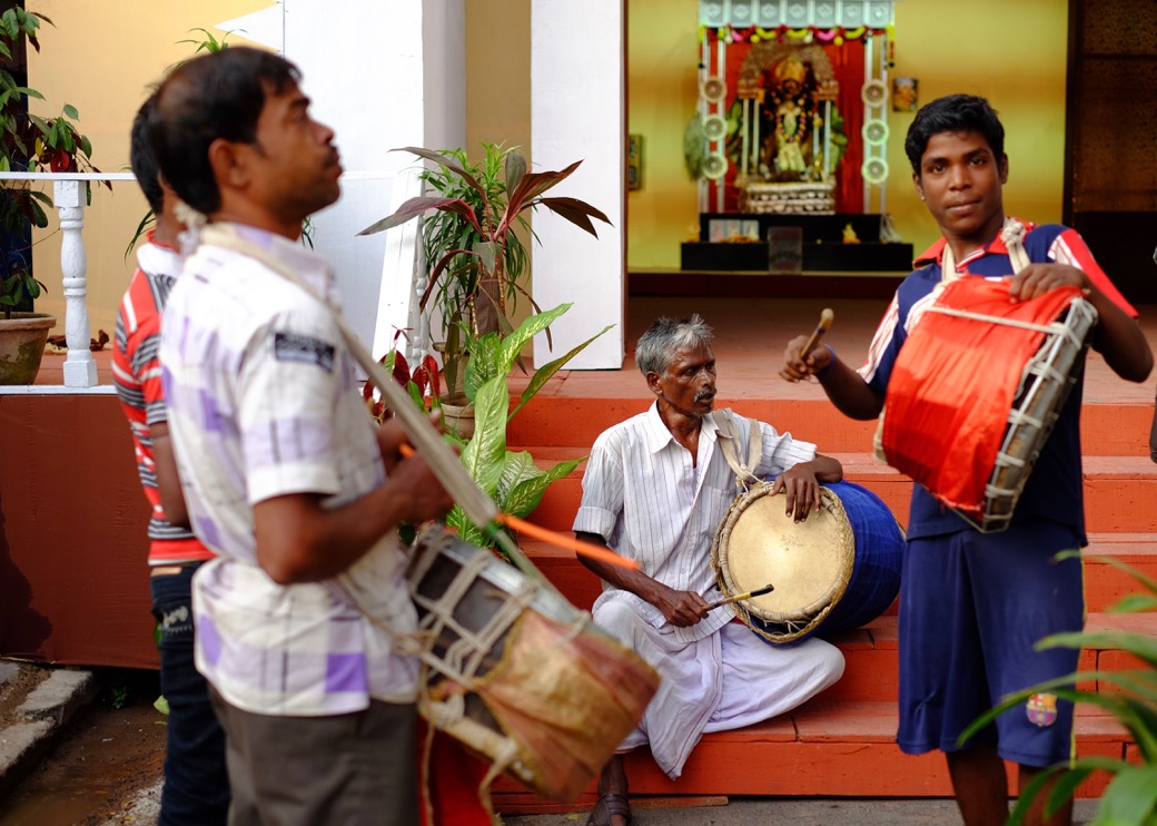 Drumming for Kali