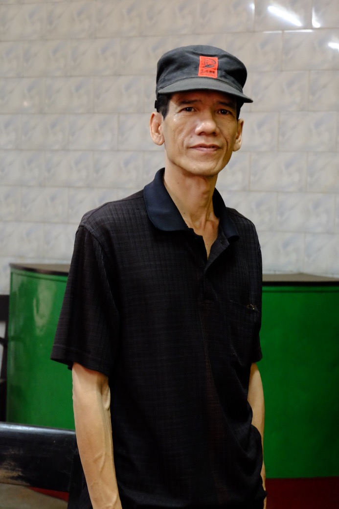 The Man From the Chinese Temple