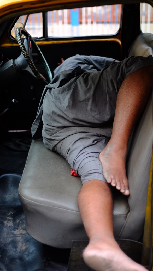 Every Cabbie needs a rest sometime