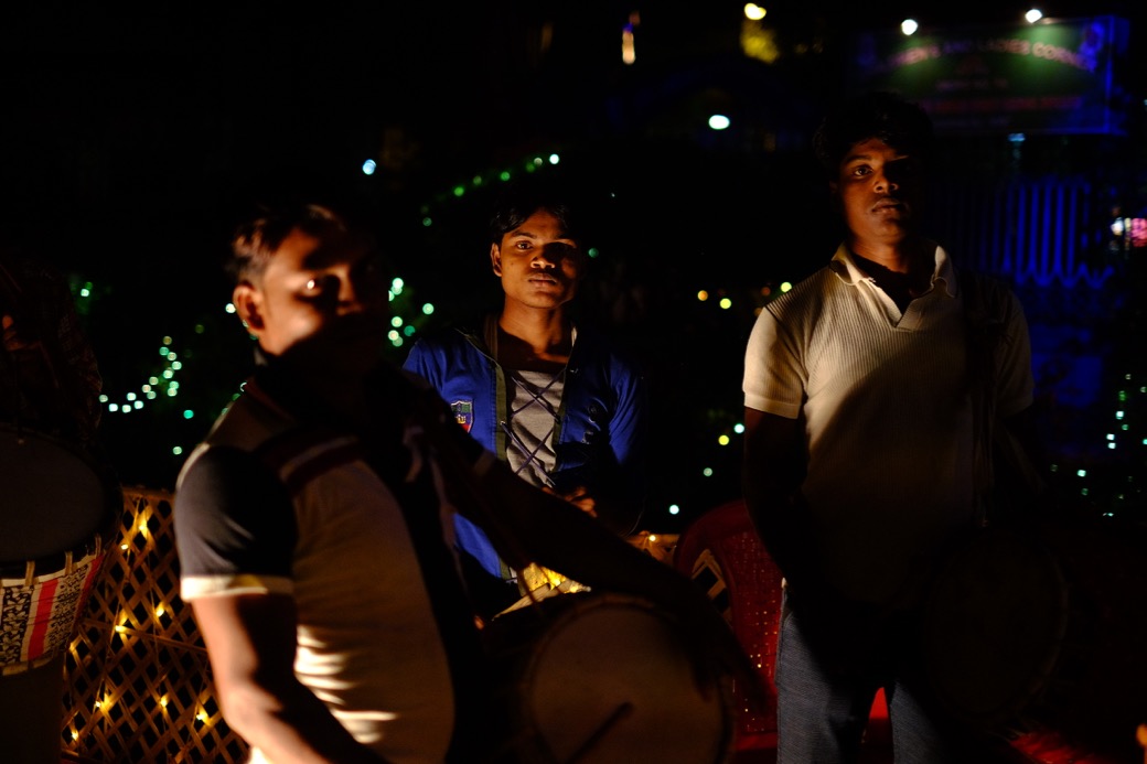 Drumming for Kali  (Kolkata)