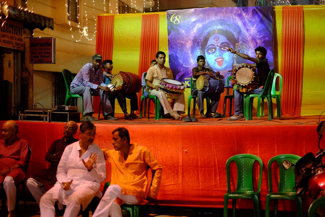 Drumming for Kali (Kolkata)