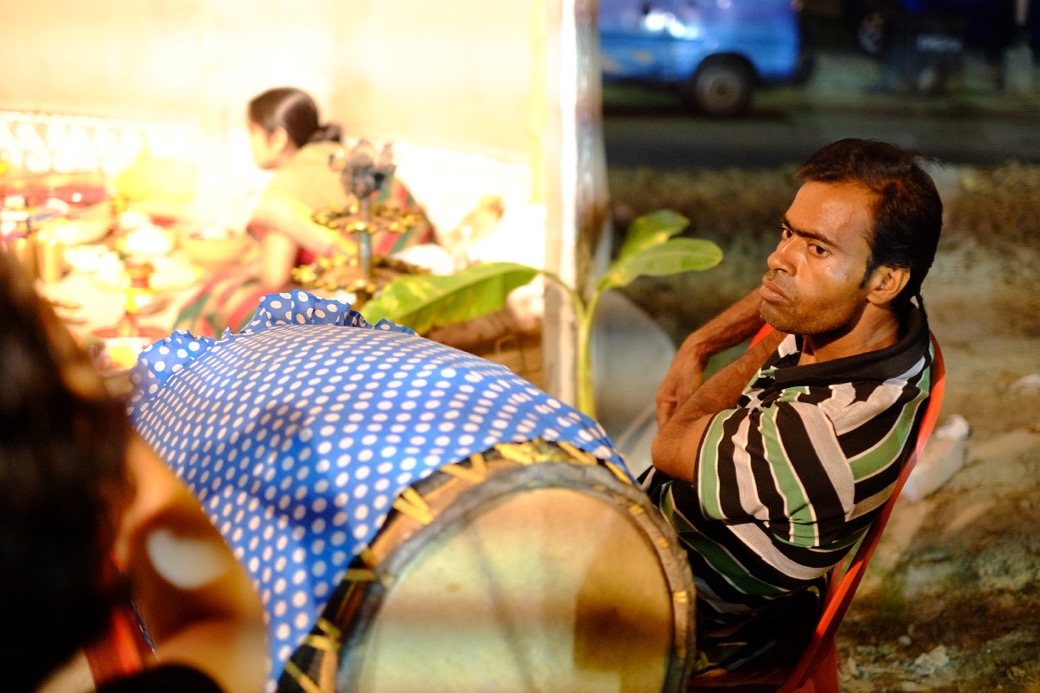 Drumming for Kali (Kolkata)