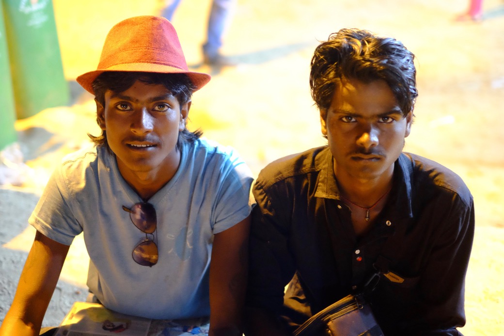 Glimmer and Glower (Juhu Beach, Mumbai)
