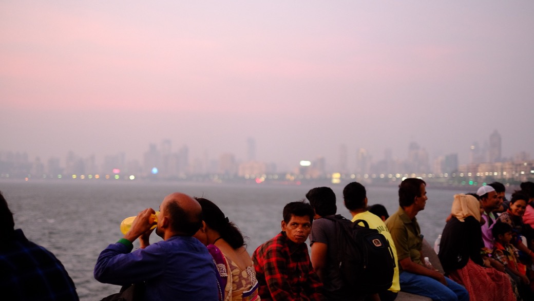 Marine Drive, Mumbai